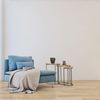 Beistelltisch 3er Set Mangoholz Bild 5