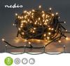 Weihnachtsbeleuchtung | Schnur | 180 LED's | Warmweiss | 13.50 m | Lichteffekte: 7 | Innen- und Aussenbereich | Netzstromversorgung Bild 2