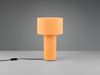 Tischleuchte BALE Korpus und Lampenschirm Stoff Illuminate Gelb, Höhe 40cm Bild 4