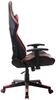 vidaXL Gaming-Stuhl Schwarz und Rot Kunstleder [20503] Bild 3