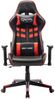 vidaXL Gaming-Stuhl Schwarz und Rot Kunstleder [20503] Bild 2