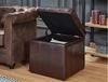 Sitzhocker mit Stauraum SERAFINO - Braun Bild 2