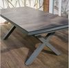 Siena Garden Sincro Dining Tisch, ausziehbar ? 200/260x100 cm, Aluminium (matt anthrazit) & HPL T Bild 4