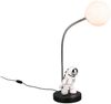 Ausgefallene Tischlampe ARM LED dimmbar, Deko Lampe USB betrieben, Höhe 44cm Bild 2