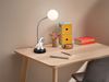 Ausgefallene Tischlampe ARM LED dimmbar, Deko Lampe USB betrieben, Höhe 44cm Bild 4
