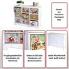 Kommode 'Venlo', Shabby-Look, Vintage, 9 Schubladen 60 x 79 x 30 cm Bild 2
