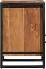 vidaXL Nachttisch 40x40x59 cm Massivholz Akazie 4016696 Bild 4