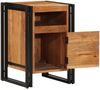 vidaXL Nachttisch 40x40x59 cm Massivholz Akazie 4016696 Bild 2