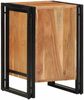 vidaXL Nachttisch 40x40x59 cm Massivholz Akazie 4016696 Bild 5