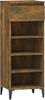 vidaXL Schuhregal Räuchereiche 40x36x105 cm Holzwerkstoff 819785 Bild 2