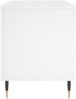 vidaXL Plattenschrank Weiß 100x38x48 cm Holzwerkstoff 831740 Bild 5