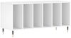 vidaXL Plattenschrank Weiß 100x38x48 cm Holzwerkstoff 831740 Bild 2