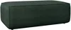 Vente-unique - AMELIA Pouf SamtStoff Grün - B 69 cm x H 42 cm x L 102 cm Bild 2