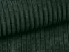 Vente-unique - AMELIA Pouf SamtStoff Grün - B 69 cm x H 42 cm x L 102 cm Bild 3