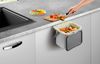 METALTEX 297528000 Bin-Tex Abfallsammler grau mit Deckel / Bio-Box Bild 5