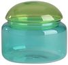 Gift Company Voile Glasdose M Borosilikatglas grün/blau gs Bild 4