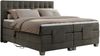 Boxspringbett elektrisch verstellbar, Schlafzimmerbett, Bettkasten - ELEKTRO - 200 x 200 cm - Dunkelgrau Velvet - H4 Bild 4