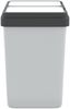 vidaXL Duo Mülleimer Weiß 2x25 L 154981 Bild 4