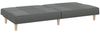 vidaXL Schlafsofa Dunkelgrau Stoff 351882 Bild 5