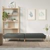 vidaXL Schlafsofa Dunkelgrau Stoff 351882 Bild 3