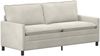 vidaXL Sofa Set 2 pcs Creme Samt 3417152 Bild 3