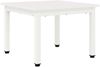 vidaXL Couchtisch Weiß 50 x 50 x 36 cm Massives Kiefernholz 892756 Bild 2