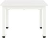 vidaXL Couchtisch Weiß 50 x 50 x 36 cm Massives Kiefernholz 892756 Bild 5