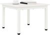 vidaXL Couchtisch Weiß 50 x 50 x 36 cm Massives Kiefernholz 892756 Bild 3