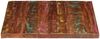 vidaXL Tischplatte 90x80x2,5 cm Rechteckig Altholz Massiv 371080 Bild 4