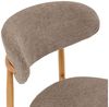 IDIMEX Esszimmerstuhl ARIEL (2 St), Esszimmerstühle 2er Set gepolstert mit Stoffbezug Beige Bild 4