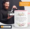 MoonWorks Tasse Kaffee-Tasse Geschenk für Mama Spruch lustig Muttertagssprüche Blumen, Keramik Bild 4