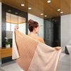 Traumschloss Duschtuch Stripes, Frottier (1-St), 100% Baumwolle, absolut hautsympathisch Bild 4