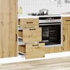 vidaXL Küchenunterschrank Kalmar Artisan-Eiche Holzwerkstoff 854249 Bild 3
