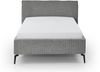 Matera Polsterbett braun Polyester Stoffbezug Baltimore 216cm x 165cm x 112cm Bild 2