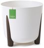 KAGM Blumentopf Pflanztopf Blumentopf mit Füßen Blumenkübel Pflanzkübel Wasserspeicher Bild 3