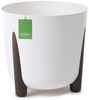 KAGM Blumentopf Pflanztopf Blumentopf mit Füßen Blumenkübel Pflanzkübel Wasserspeicher Bild 4