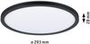 Paulmann No. 71012 LED Panel Atria Shine 293mm 4000K 16W schwarz Bild 3