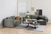 Couchtisch >Barnsley< in schwarz, Glas-Keramik, Stahl - 84x34x77cm (BxHxT) Bild 3