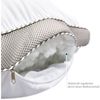 SEI Design Einziehdecke Large 3D SWAN-SET, 1 Bettdecke 200x220 + 2 3D-Kopfkissen 80x80, ähnliche wie Daunen Bild 2
