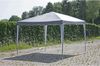 Pavillon GANGES, grau, 3x3 m Bild 3