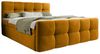 Luxusbetten24 Boxspringbett Cozy Samt, inklusive PU-Schaum Topper Bild 3