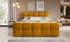 Luxusbetten24 Boxspringbett Cozy Samt, inklusive PU-Schaum Topper Bild 2