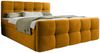 Luxusbetten24 Boxspringbett Cozy Samt, inklusive PU-Schaum Topper Bild 4