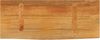 vidaXL Tischplatte mit Baumkante 80x30x3,8 cm Massivholz Mango 370574 Bild 5