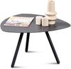 Couchtisch >Mira 3< aus Metall, in anthrazit - 60x35x60 (BxHxT) Bild 2
