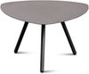 Couchtisch >Mira 3< aus Metall, in anthrazit - 60x35x60 (BxHxT) Bild 3