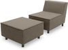 Domo Collection Outdoor Sofa 300 009 1F - Hocker Bild 2