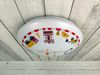 Coole Deckenlampe mit Baustellen Motiv fürs Kinderzimmer, bunt Ø 35cm Bild 4