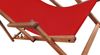 Liegestuhl XXL extra schwere Ausführung Sonnenliege Holz Deckchair Massivholz Gartenmöbel V-10-500 Bild 5