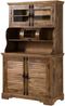 Buffet Mango 110x55x190 dunkelbraun geölt RODEZ #153 Bild 1